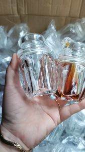 Hũ đựng nước chấm nhựa Acrylic trong có nắp đậy chắc chắn dung tích 50 ml / 80 ml - HNC 05 / 06