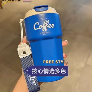 Coffee Tumbler 304 Stainless Steel 620ML / 420ML Mug Travel Bottle Tumblr Cawan Kopi Camping Botol Air Panas Insulated Mug 保溫杯