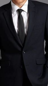 เนคไทสำเร็จรูปสีดำ 7 ลายยอดฮิต ไม่ต้องผูก แบบ Men Zipper Tie Lazy Ties Fashion (FBC BRAND) ทันสมัย เรียบหรู มีสไตล์