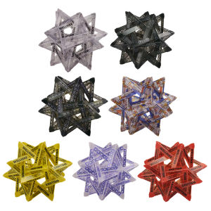 DIY Outdoor Star Camping Light Shade Wear-Resistant Atmosphere Lampshade Outdoor Lantern Shade for Outdoor Camping Tent