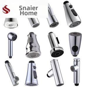 FEIZHUXIANSEN | Pull-down Extensible Splash-proof Water Spout Head