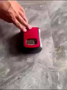 Hộp khóa lockbox treo tường cho homestay Đen ( Vật liệu bán kim loại )