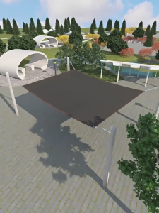 BUY 1 TAKE 1！Sunshade net shade sunshade outdoor waterproof sun shade net garden net Sunblock Shade Cloth Net Black#ZYW