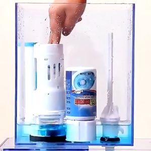 Automatic Toilet Bowl Cleaner 350ml for Stain Automatic Bleach Quantitative Auto Releasing Dirt Removal Stain