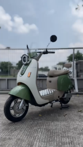 Sepeda listrik Saige Cappuccino
