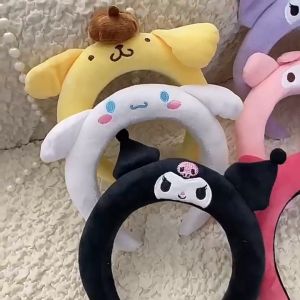 Bando Sanrio Hair Headband Fashion Kawai Style Bandana Boneka Sanrio