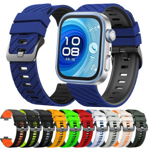 Sport Silicone Strap For Huawei Watch Fit 5 5 Pro Band Breathable Replacement Bracelet For Huawei Fit 3/4/4 Pro Correa Watchband