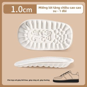 FUYOU | Đế Giày Tăng Chiều Cao Mềm Mại Không Lộ