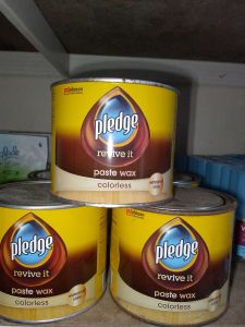 PLEDGE REVIVE IT PASTE WAX 450g