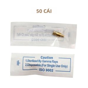 50/100 Chiếc Kim Plasma Pen Bằng Đồng Đầu Kim Nhỏ Dùng Để Loại Bỏ Nốt Ruồi Xóa Hình Xăm Trị U Nhú Tàn Nhang Đốm Da Phụ Kiện Dụng Cụ Làm Đẹp