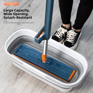 TEITEIRO | Foldable Large Rectangular Mop Bucket