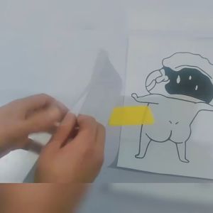 สติ๊กเกอร์ติดผนัง สติ๊กเกอร์ติดกระจกลายลูกแมว สำหรับตกแต่งหน้าต่าง กระจก ระเบียง ประตูบานเลื่อน ครัว