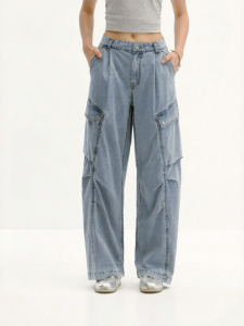 Semir | Summer Coolness Street Style Scimitar Workwear Pants