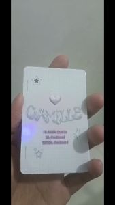 Personalized Photocard (Normal Hologram)