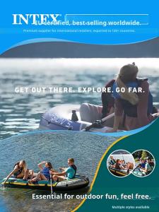 [Buy 1 Get 10] 5-7 Person Inflatable Boat Family Raft PVC Fishing Boat for Beach & Sea Trips