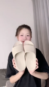 Dép Bánh Mì NESTY NE38 Đúc Nguyên Khối EVA Êm Chân Chống Trượt Size 33-46 Nhiều Màu