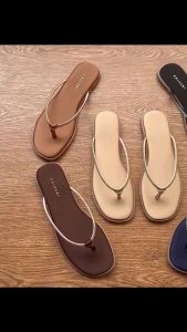 Sandal Wanita CECIL BLINKS Tali Teplek Kasual Sendal Kekinian