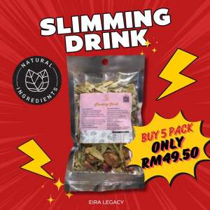 Slimming Drink DBlanche (Teh senna rosebud)