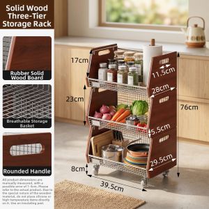 Elegant Tiered Organizer Stand
