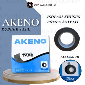 Isolasi Satelit Anti Air 3Mtr - Rubber Tape/AKENO