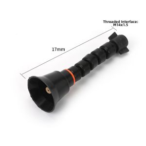 Adjustable Plastic Spray Gun for Farming Tree Dust Removal Cooling Irrigation Automatic Control Support IoT Thread Connection