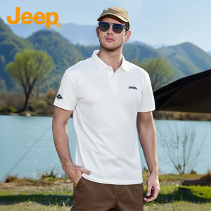 Jeep | Summer Short Sleeve Collar Polo Shirt Leisure
