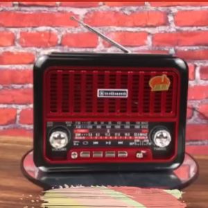 วิทยุโซล่าเซลล์ SOLAR RADIO บลูทูธในตัว วิทยุทรงวินเทจ FM BT/USB / MP3 /SDCARD