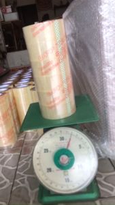 1 Cuộn Băng Keo Băng Dính Keo Dán Thùng băng keo Đóng HàngBăng keo Cuộn Loại Dày _ 1 lốc Nặng 2kg/cây=6 cuộn