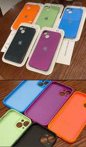 SOFTCASE Vivo anti kotor Case Logo Semua Tipe All Type HP Vivo - Tanya Admin