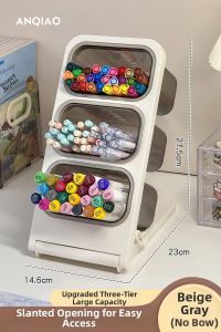 WEIAI | Desk Organizer Large Capacity Pen Holder for Students
