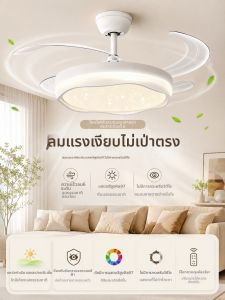 DGY | Silent Ceiling Fan Light