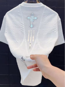 Kawadu | Luxury Casual Hollow Out Cross T-Shirt