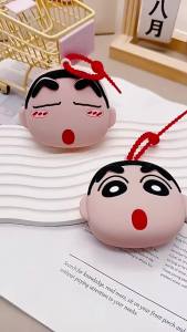 Kayou | Anime Crayon ShinChanas Handbag Lovely Coin Purse Periphery Storage Bag Backpack Pendant Kawaii Holiday Birthday Christmas Gifts