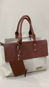 Vanarega Emma Shoulderbag - Cream