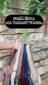 OPIOBAGS TAS SELEMPANG WANITA / TAS ANTI AIR NYLON WANITA / PIOMA ERITA