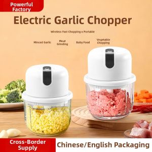 Electric Garlic Chopper Food Processor