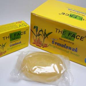 Juragan 47 - Sabun Temulawak The Face BPOM Resmi 60 gr - Sabun Whitening Wajah - Pembersih Wajah - Mencerahkan Kulit Wajah