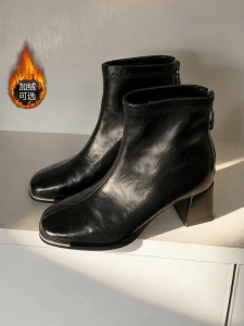 Josiny | Chic Black Stylish High Heel Boots