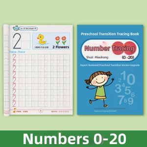 STARRY ARK | Preschool Math Practice Book 10以内 Addition and Subtraction Daily Exercises