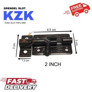 slot pintu selot jendela 2inch/Grendel Hongkong gerendel pintu Grendel jendela antikGrendel KZK slot