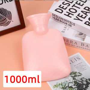 Water filled hot water bottle classic hot water bag mens and womens home outdoor hot water bag perfect gift for relieving pain
