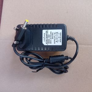 Promo cod Adaptor chas charger speaker portable wireless Noise/niko/advance/aiwa/asatron 9volt 2A jack kuning 4.0x1.7mm
