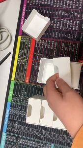 ลิ้นชักขนาดเล็ก ลิ้นชักสามชั้นขนาดเล็ก มินิมอล สามารถจำแนกและจัดเก็บได้ ง่ายต่อการสกัด ลิ้นชักเดสก์ท็อป