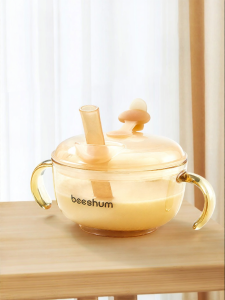 Beeshum | Baby Feeding Set PPSU Suction Bowl