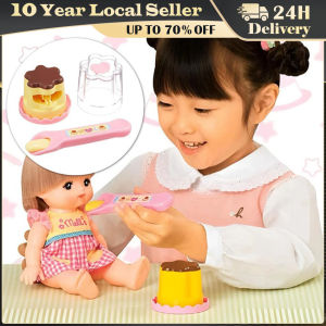 Food Feeding Pudding Feeding Toy Role Play Early Education Strawberry Pudding Toy Pretend Play House Toys Desktop Ornament Toys