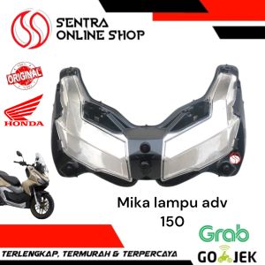 Mika kaca reflektor lampu adv 150 adv 160 original