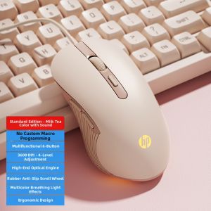 HP | Silent Gaming and Office Mouse