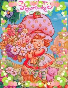 BILIBILI | Strawberry S-Cute-S-Shortcake Cross Stitch Kit Diamond Painting 5D DIY Art Drawing Pictures Mosaic Embroidery Wall Kids Gift