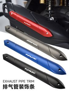 Exhaust Cover Decoration Bracket Aerox/Nvx Exhaust Protection Anti-Friction Yamaha for Edge Strip Nmax155
