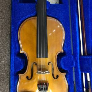 Handmade Solid Wood Violin for Beginners And Adults Professional Exam Stentor Standard Size 4/4 3/4 1/2 1/4 1/8 1/10 1/16